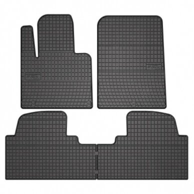 Guminiai kilimėliai Kia Sorento III 2014- Hyundai Santa Fe III 2012- Guminiai kilimėliai Kia Sorento III 2014- Hyundai Santa Fe III 2012-