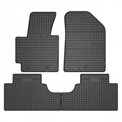 Guminiai kilimėliai Kia Soul 2013-2019 Guminiai kilimėliai Kia Soul 2013-2019
