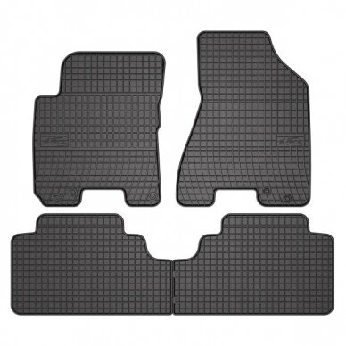 Guminiai kilimėliai Kia Sportage II 2004-2010 Hyundai Tucson 2004-2010 Guminiai kilimėliai Kia Sportage II 2004-2010 Hyundai Tucson 2004-2010