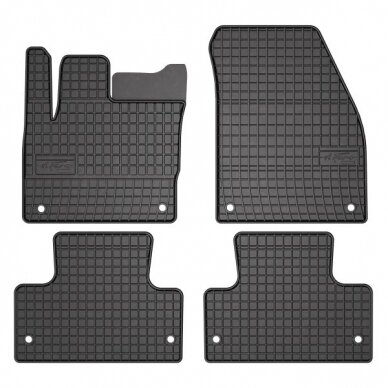 Guminiai kilimėliai Land Rover Discovery Sport 2014- Guminiai kilimėliai Land Rover Discovery Sport 2014-