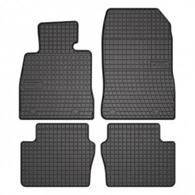 Guminiai kilimėliai Mazda 2 2014- Guminiai kilimėliai Mazda 2 2014-