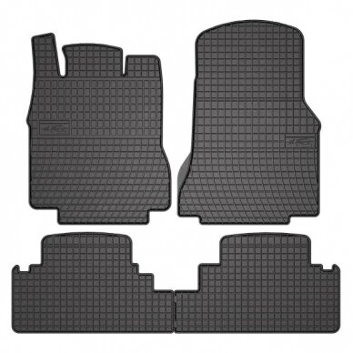 Guminiai kilimėliai Mercedes Benz A klasė W168 1997-2004 Guminiai kilimėliai Mercedes Benz A klasė W168 1997-2004