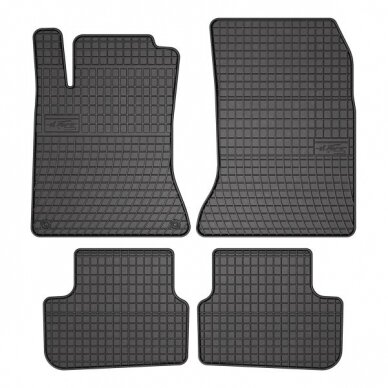 Guminiai kilimėliai Mercedes Benz A klasė W176 2012-2018 Mercedes Benz CLA C117 2013-2019 Guminiai kilimėliai Mercedes Benz A klasė W176 2012-2018 Mercedes Benz CLA C117 2013-2019