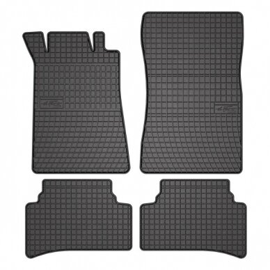 Guminiai kilimėliai Mercedes Benz C klasė W202/S202 1993-2001 Guminiai kilimėliai Mercedes Benz C klasė W202/S202 1993-2001