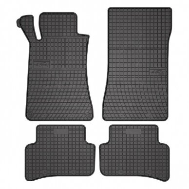 Guminiai kilimėliai Mercedes Benz C klasė W203/S203 2000-2007