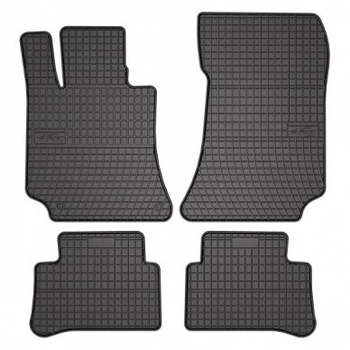 Guminiai kilimėliai Mercedes Benz C klasė W204/S204 2007-2014 E klasė W212/S212 2009-2016 CLS C218 2011-2018 Guminiai kilimėliai Mercedes Benz C klasė W204/S204 2007-2014 E klasė W212/S212 2009-2016 CLS C218 2011-2018