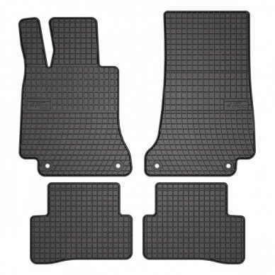 Guminiai kilimėliai Mercedes Benz C klasė W205/S205 2014-2021 Guminiai kilimėliai Mercedes Benz C klasė W205/S205 2014-2021