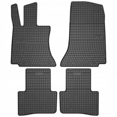 Guminiai kilimėliai Mercedes Benz C klasė W206/S206 2021- Guminiai kilimėliai Mercedes Benz C klasė W206/S206 2021-