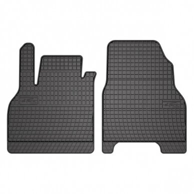 Guminiai kilimėliai Mercedes Benz Citan 2012-2021 Renault Kangoo II 2007-2021 Guminiai kilimėliai Mercedes Benz Citan 2012-2021 Renault Kangoo II 2007-2021