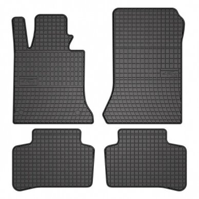 Guminiai kilimėliai Mercedes Benz GLK X204 2008-2016 Guminiai kilimėliai Mercedes Benz GLK X204 2008-2016