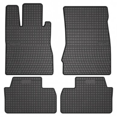 Guminiai kilimėliai Mercedes Benz S klasė W220 1998-2005 Guminiai kilimėliai Mercedes Benz S klasė W220 1998-2005