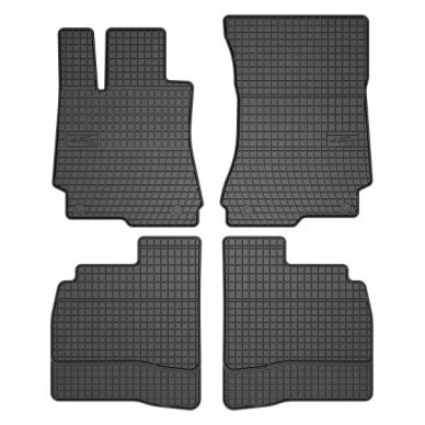 Guminiai kilimėliai Mercedes Benz S klasė W221 2005-2013 Guminiai kilimėliai Mercedes Benz S klasė W221 2005-2013
