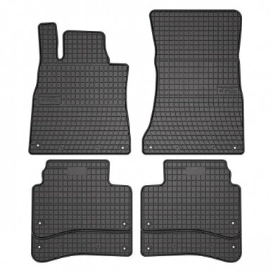Guminiai kilimėliai Mercedes Benz S klasė W222 2013-2020