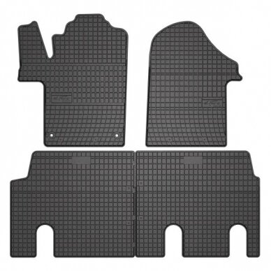 Guminiai kilimėliai Mercedes Benz Vito W447 2014- Guminiai kilimėliai Mercedes Benz Vito W447 2014-