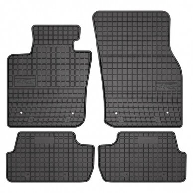 Guminiai kilimėliai Mini Cooper F55, F56 2015-2019 Guminiai kilimėliai Mini Cooper F55, F56 2015-2019