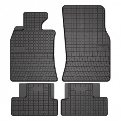 Guminiai kilimėliai Mini Cooper R50, R52, R53 2000-2006 Guminiai kilimėliai Mini Cooper R50, R52, R53 2000-2006