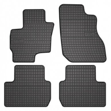 Guminiai kilimėliai Mitsubishi Outlander III 2012-2022 Guminiai kilimėliai Mitsubishi Outlander III 2012-2022