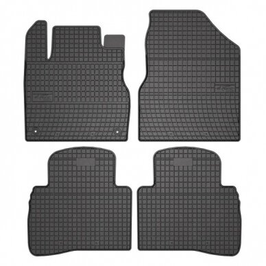 Guminiai kilimėliai Nissan Murano II 2008-2014 Guminiai kilimėliai Nissan Murano II 2008-2014