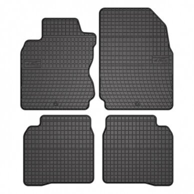 Guminiai kilimėliai Nissan Note E11 2004-2012 Guminiai kilimėliai Nissan Note E11 2004-2012