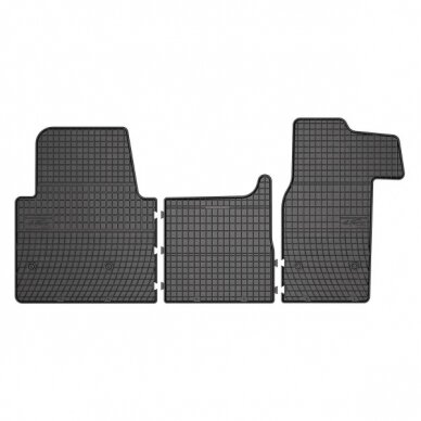 Guminiai kilimėliai Nissan NV400 2011- Opel Movano B 2010- Renault Master III 2010- Guminiai kilimėliai Nissan NV400 2011- Opel Movano B 2010- Renault Master III 2010-