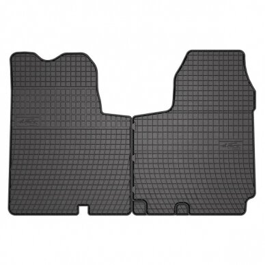 Guminiai kilimėliai Nissan Primastar X83 2002- Opel Vivaro A 2001-2014 Renault Trafic II 2001-2014