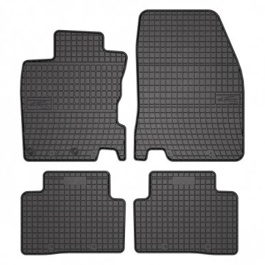 Guminiai kilimėliai Nissan Qashqai J11 2013-2021