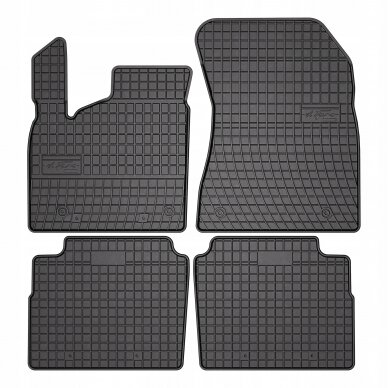 Guminiai kilimėliai Nissan X-Trail T33 2021- Guminiai kilimėliai Nissan X-Trail T33 2021-