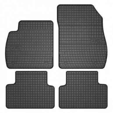 Guminiai kilimėliai Opel Zafira C 2011-2019 Guminiai kilimėliai Opel Zafira C 2011-2019