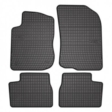 Guminiai kilimėliai Peugeot 208 2012-2019 Peugeot 2008 2013-2019 Guminiai kilimėliai Peugeot 208 2012-2019 Peugeot 2008 2013-2019