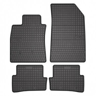 Guminiai kilimėliai Renault Clio III 2005-2012 Guminiai kilimėliai Renault Clio III 2005-2012