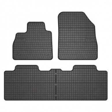 Guminiai kilimėliai Renault Espace V 2015-