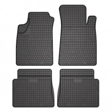 Guminiai kilimėliai Renault Kangoo 1997-2008 Guminiai kilimėliai Renault Kangoo 1997-2008