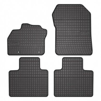 Guminiai kilimėliai Renault Zoe 2012- Guminiai kilimėliai Renault Zoe 2012-