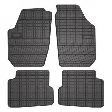 Guminiai kilimėliai Seat Cordoba 2008- Skoda Fabia 2006- Guminiai kilimėliai Seat Cordoba 2008- Skoda Fabia 2006-