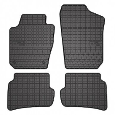 Guminiai kilimėliai Seat Ibiza IV 2008-2017 Skoda Fabia III 2014-2021 Guminiai kilimėliai Seat Ibiza IV 2008-2017 Skoda Fabia III 2014-2021