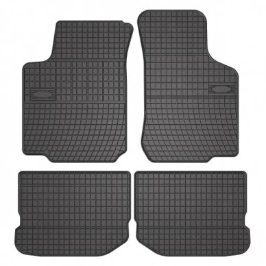 Guminiai kilimėliai Seat Leon, Toledo 1999- Skoda Octavia 1996- VW Golf Mk4, Bora, Beetle 1997- Guminiai kilimėliai Seat Leon, Toledo 1999- Skoda Octavia 1996- VW Golf Mk4, Bora, Beetle 1997-