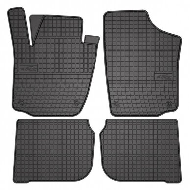 Guminiai kilimėliai Seat Toledo IV 2012-2019 Skoda Rapid 2012- Guminiai kilimėliai Seat Toledo IV 2012-2019 Skoda Rapid 2012-