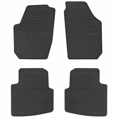 Guminiai kilimėliai Skoda Roomster 2006-2015 Guminiai kilimėliai Skoda Roomster 2006-2015