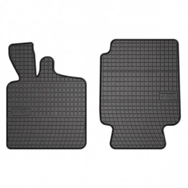 Guminiai kilimėliai Smart Fortwo 1998-2007 Guminiai kilimėliai Smart Fortwo 1998-2007