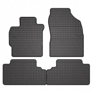 Guminiai kilimėliai Toyota Auris E15 2006-2012 Corolla E15 2006-2013 Guminiai kilimėliai Toyota Auris E15 2006-2012 Corolla E15 2006-2013