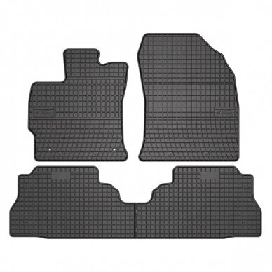 Guminiai kilimėliai Toyota Prius Plus 2011-2021 Guminiai kilimėliai Toyota Prius Plus 2011-2021