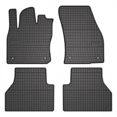 Guminiai kilimėliai VW Caddy V 2020- Guminiai kilimėliai VW Caddy V 2020-