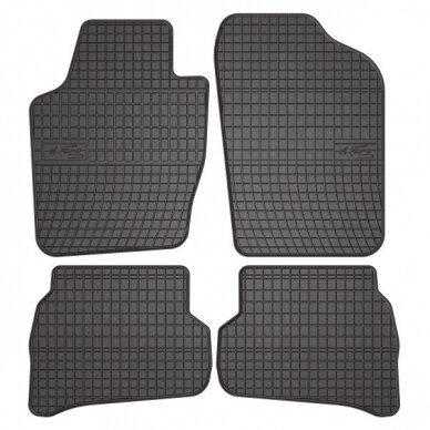 Guminiai kilimėliai VW Polo Mk5 2009-2017 Guminiai kilimėliai VW Polo Mk5 2009-2017