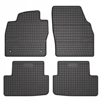 Guminiai kilimėliai VW Polo VI 2017- Seat Ibiza V 2017- Guminiai kilimėliai VW Polo VI 2017- Seat Ibiza V 2017-