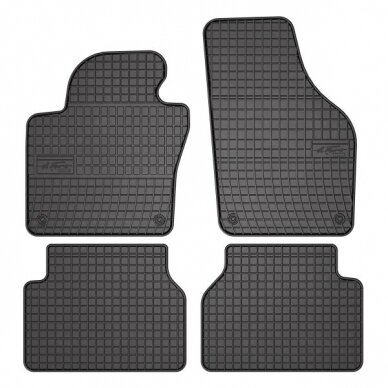 Guminiai kilimėliai VW Tiguan 2007-2017 Guminiai kilimėliai VW Tiguan 2007-2017