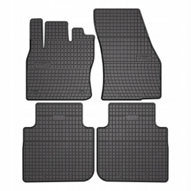 Guminiai kilimėliai VW Tiguan Allspace 2016- Guminiai kilimėliai VW Tiguan Allspace 2016-
