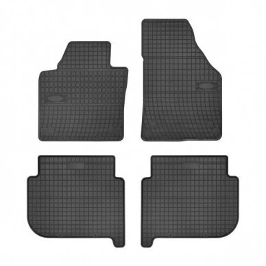 Guminiai kilimėliai VW Touran 2003-2010 Guminiai kilimėliai VW Touran 2003-2010