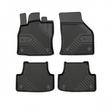 Guminiai Premium 77 kilimėliai Audi A3 2012-2019 Guminiai Premium 77 kilimėliai Audi A3 2012-2019