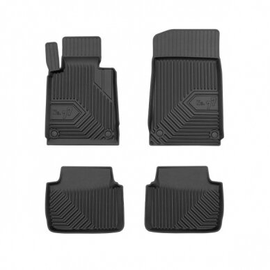 Guminiai Premium 77 kilimėliai BMW 3 serija E46 1997-2005 Guminiai Premium 77 kilimėliai BMW 3 serija E46 1997-2005