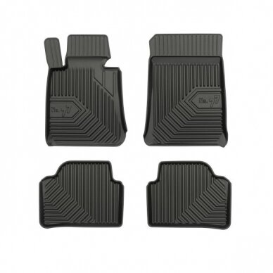 Guminiai Premium 77 kilimėliai BMW 3 serija E90,E91 2005-2012 E92 Coupe 2005-2013